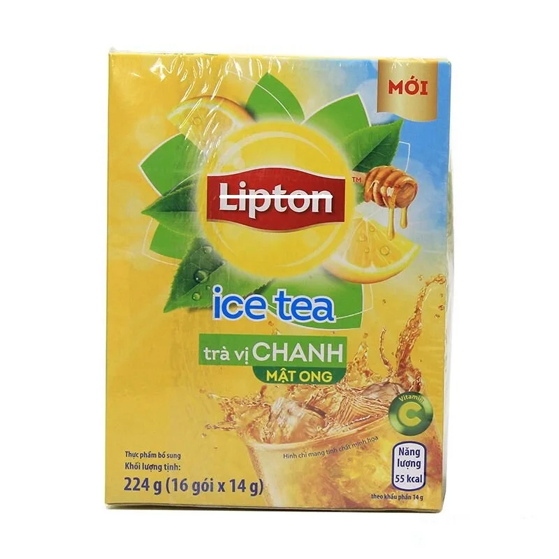 100% естественный чай со льдом с лимонным ароматом лимона Чай 240gr из Вьетнама