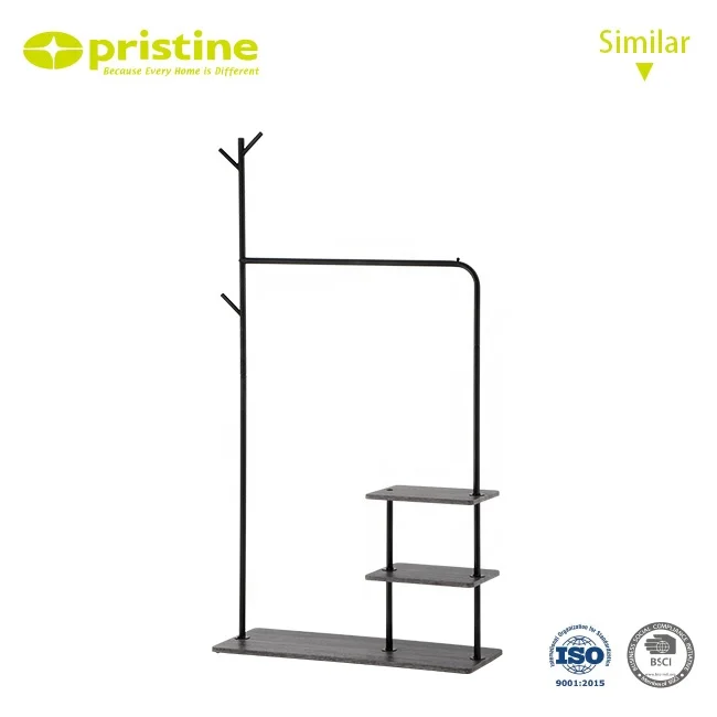 Отдельно стоящая деревянная вешалка для пальто | Тайвань | В форме дерева | Металлическая вешалка для пола и шляпы | Одежда