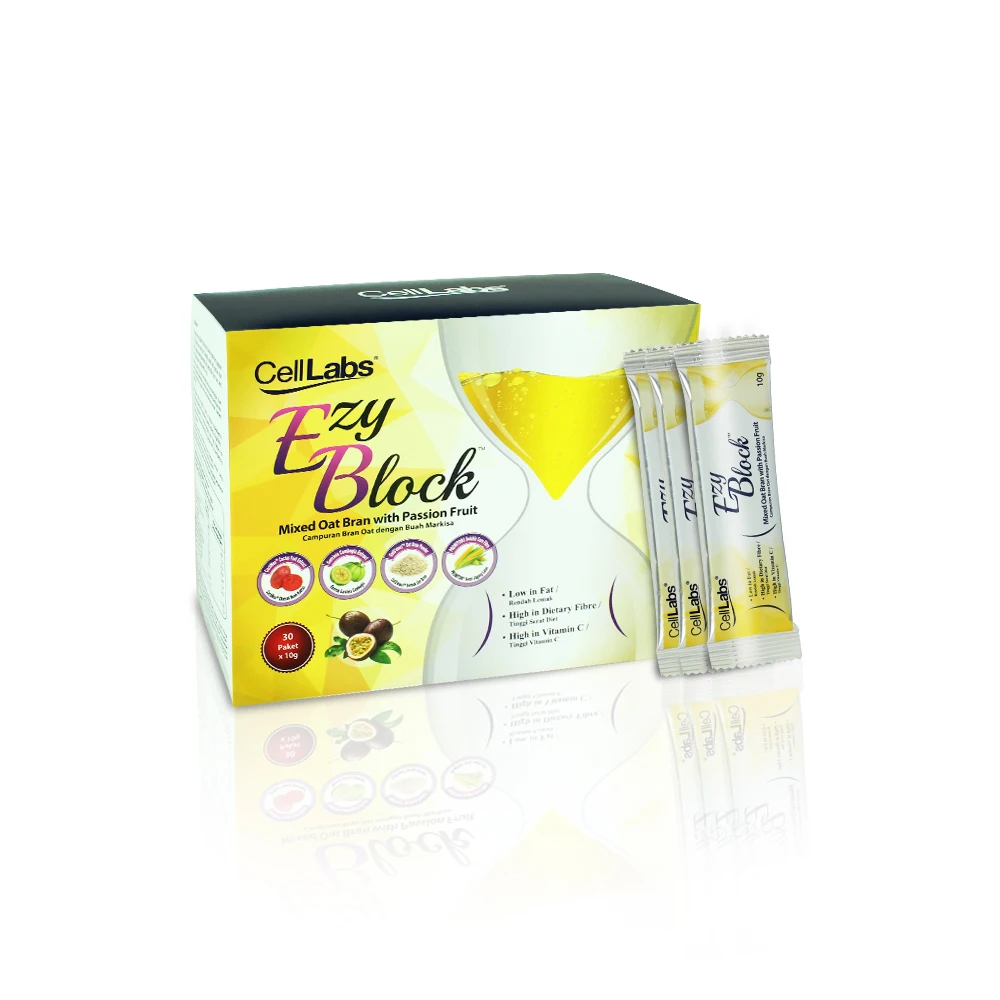 Wholesale Price Weight Loss Fiber CellLabs EzyBlock for Fat Loss