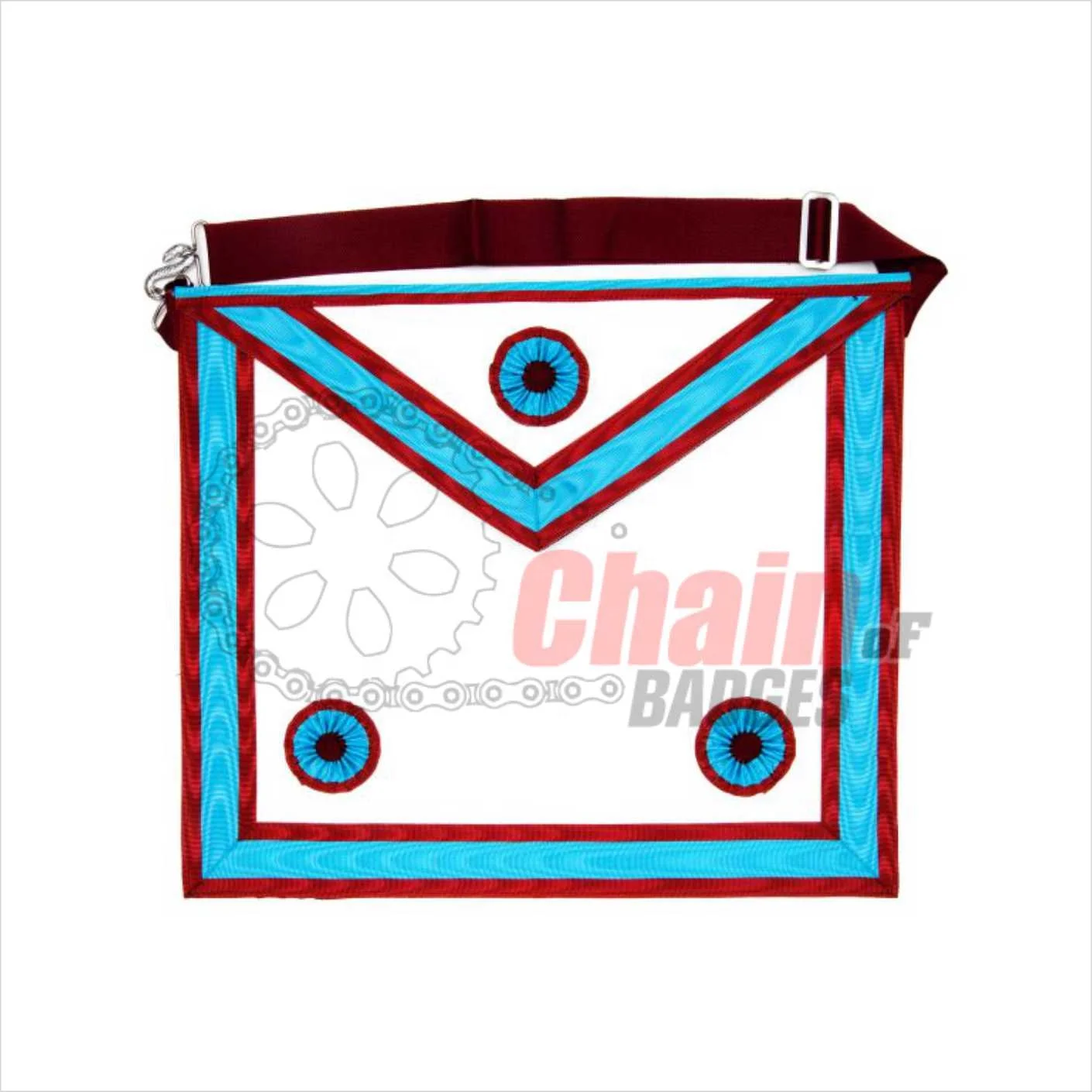 Masonic Regalia из муаровой ленты ручной работы, вышивальный фартук для вышивки по требованию oem