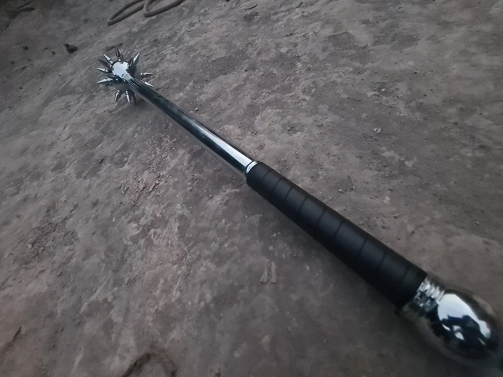  Средневековая Шипованная туза из нержавеющей стали