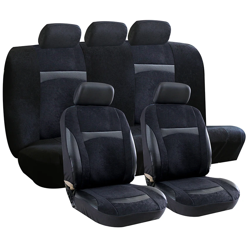 
Hot Style 9Pcs Universal Car Seat Cover 