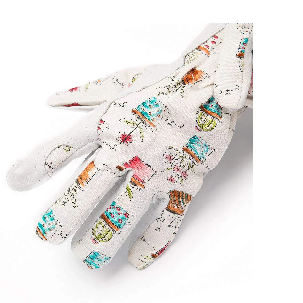  В наличии садовые защитные перчатки с покрытием