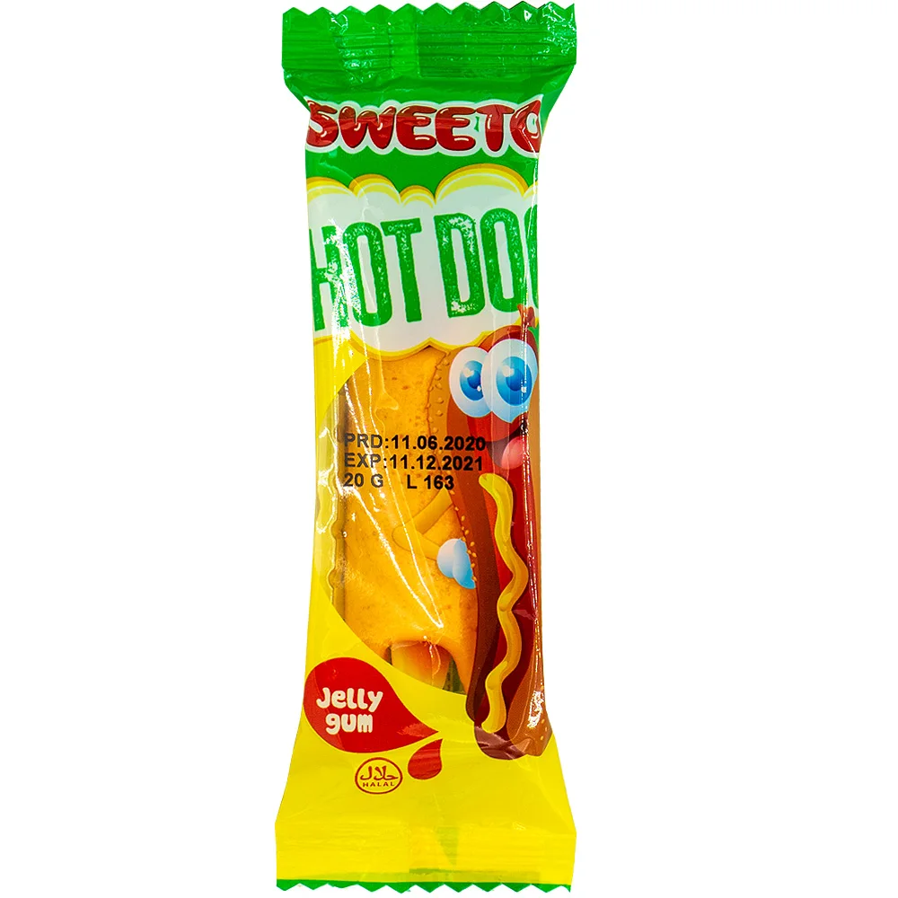 Высшее качество 30 г желе жевательной 100% Халяль сделано в индейку