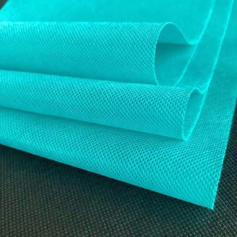 Китайская фабрика, износостойкая крученая сумка, сырье, Нетканые рулоны 45 г, Нетканая ткань 70 г/м2