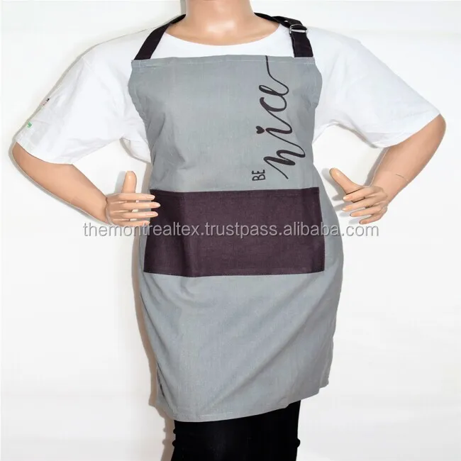 Chef Denim BBQ Apron with tool pocket for Men and women