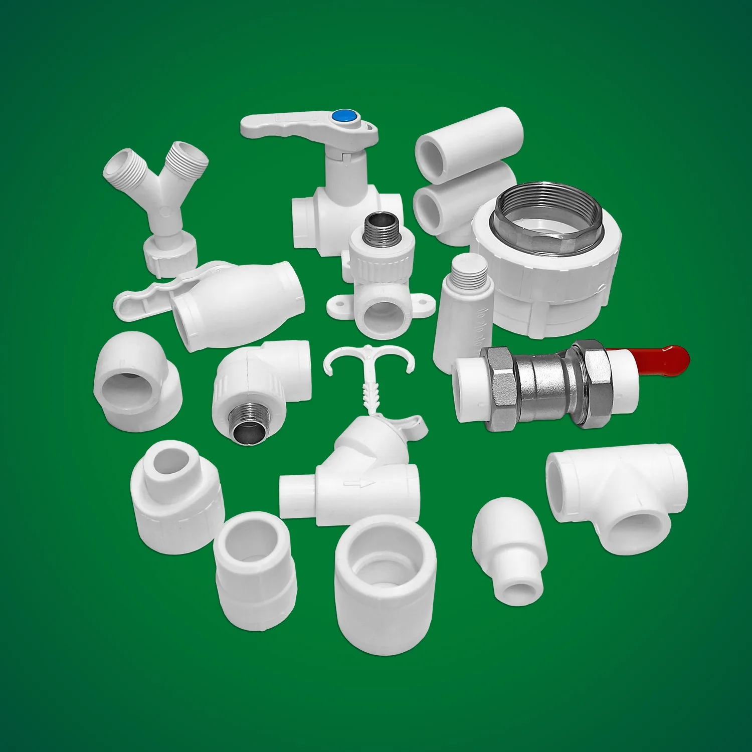 Omega PPR Fittings for PPR Pipes and Fittings Used in Cold and Warm Water Distribution. SDR11, SDR 7.4, SDR 6 PN 10, PN16, PN 20