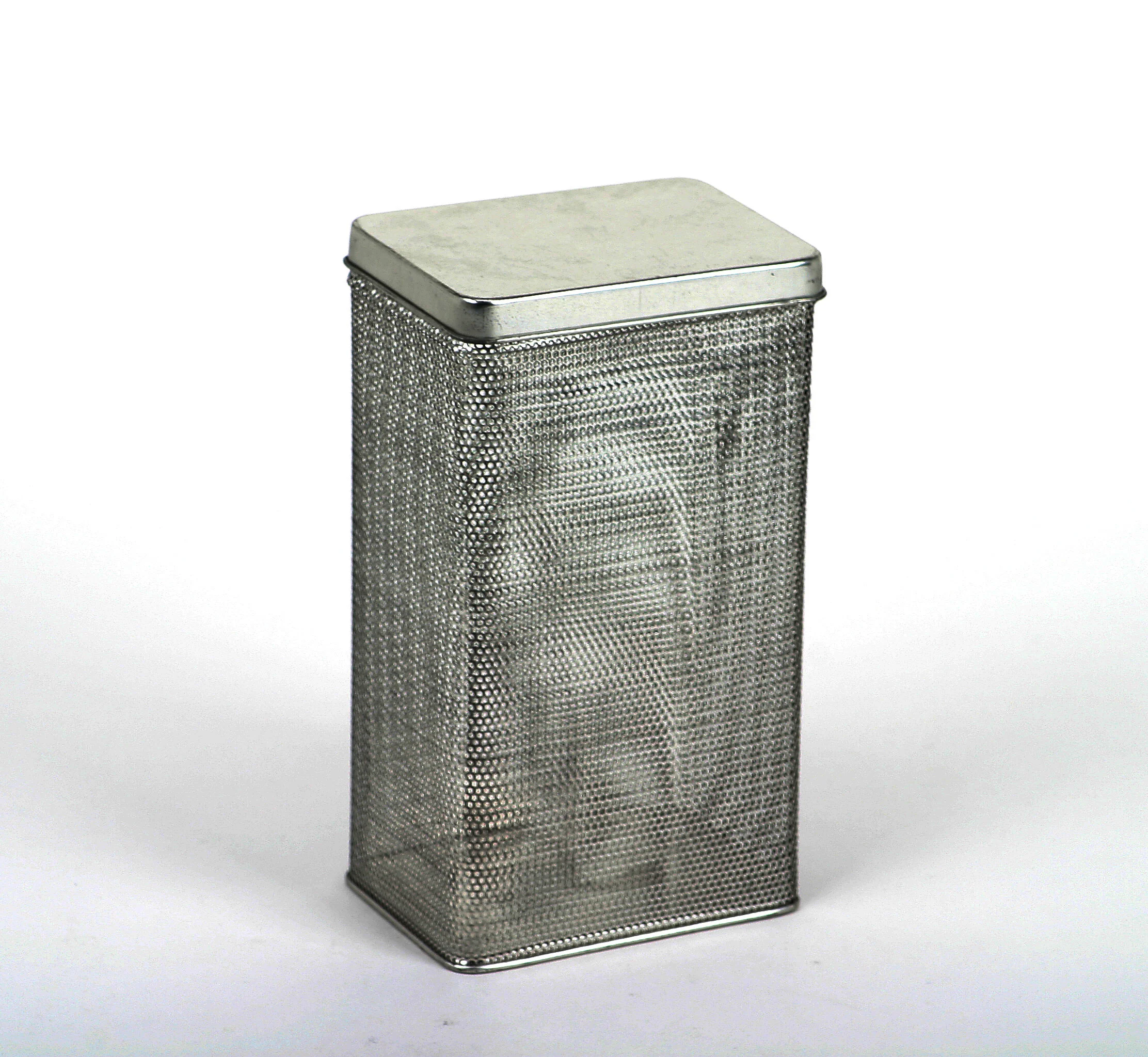 
musical rectangle metal tin box can custom design food grade for stationery foods toys 