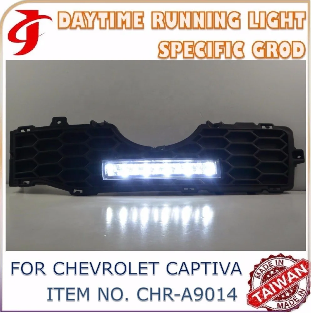 Car Accessories FOR CHEVROLET CAPTIVA LED DRL Daytime Running LIGHT