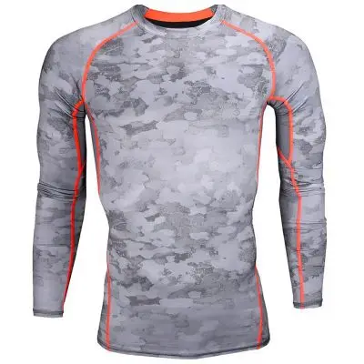 OEM Design compression MMA Rash Guard Custom Made High Quality BJJ Rash guard Gym Shirts