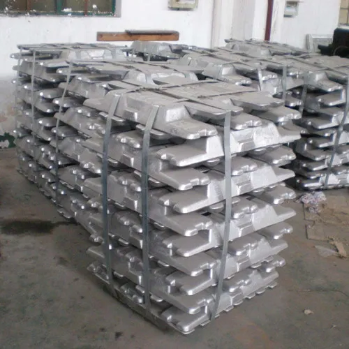 Spot supply A7 high purity die cast aluminum ingot 99.7%-99.9%