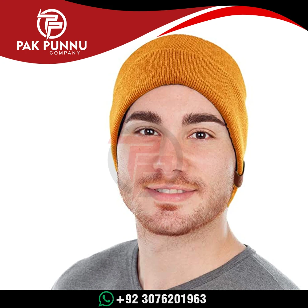 Winter Beanie Daily Hat Thermal Polar Fleece Ski Stocking Skull Cap for Men and Women Casual Clothes For Winter Fashion Hats