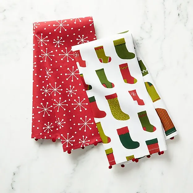 Durable Recycled Cotton cheap price 185gsm woven Eco-friendly hanging set terry kitchen tea towel dish car wash mopping cloth