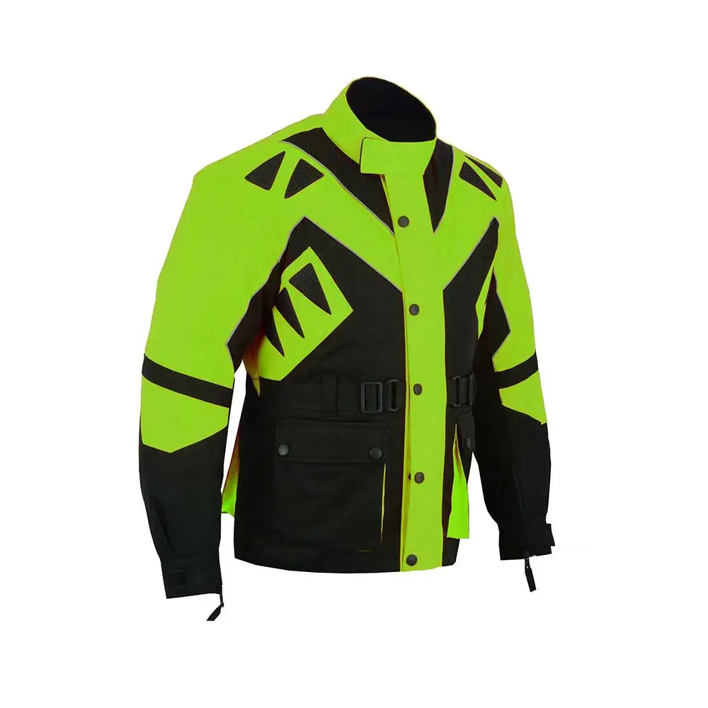 Breathable Motorcycle Motorbike Cordura Textile Riding Jacket