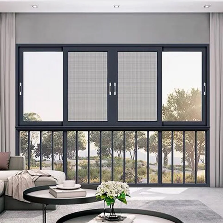 Cheap price custom sliding window price philippines 3 tracks sliding window
