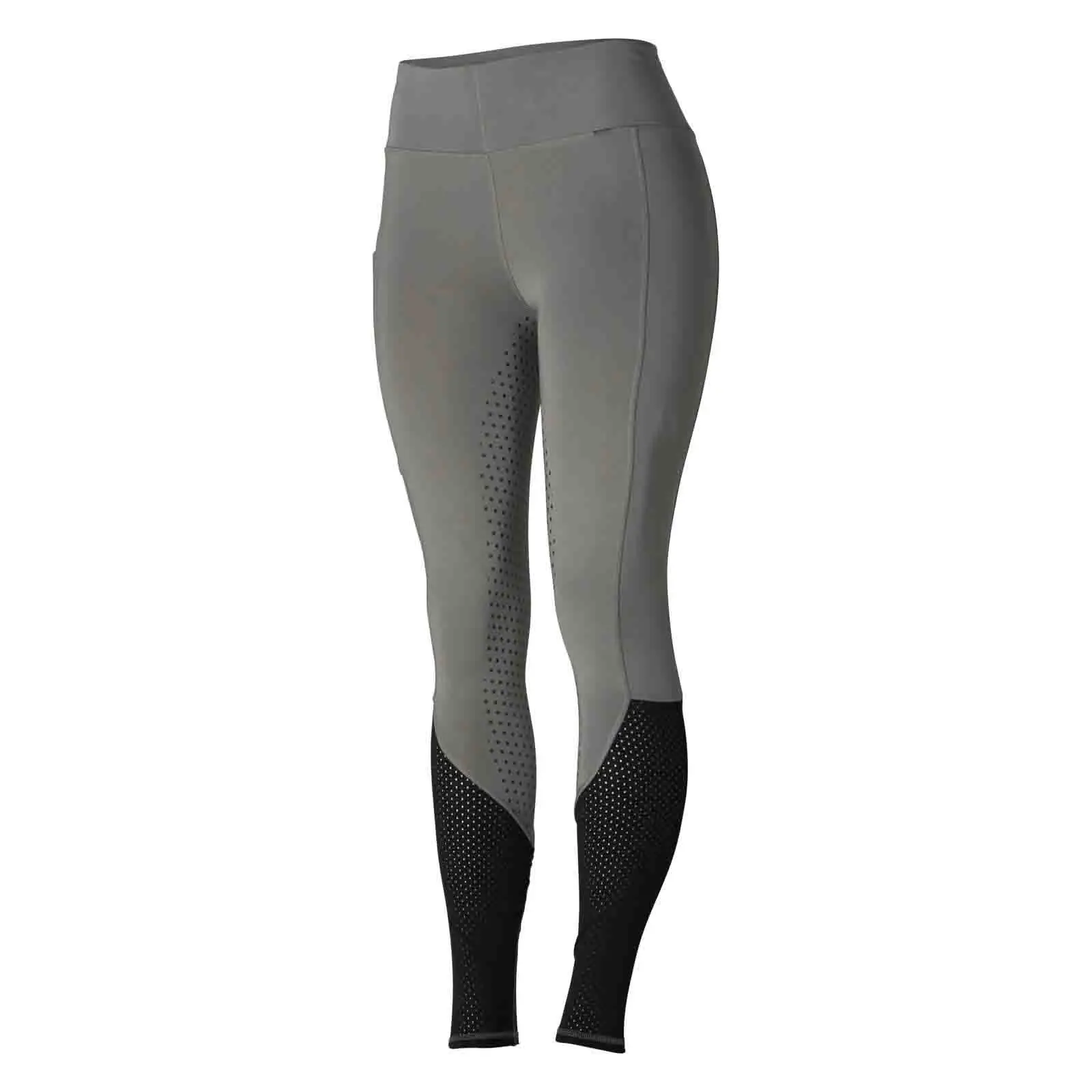 New Design Horse Gray Full Seat Breeches Riding Pants  Equestrian