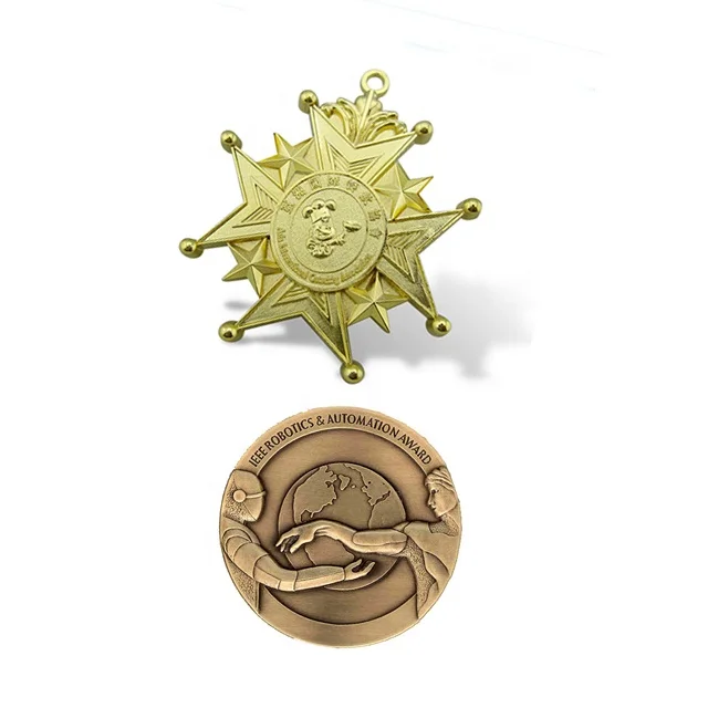 
factory promotional 3d custom logo engraved metal old sports medals sport medallions 