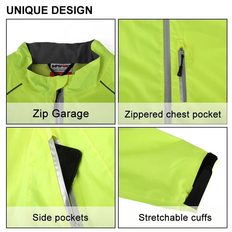  Зеленая Водонепроницаемая флисовая толстовка с капюшоном для дороги светоотражающая защитная куртка оптовая продажа