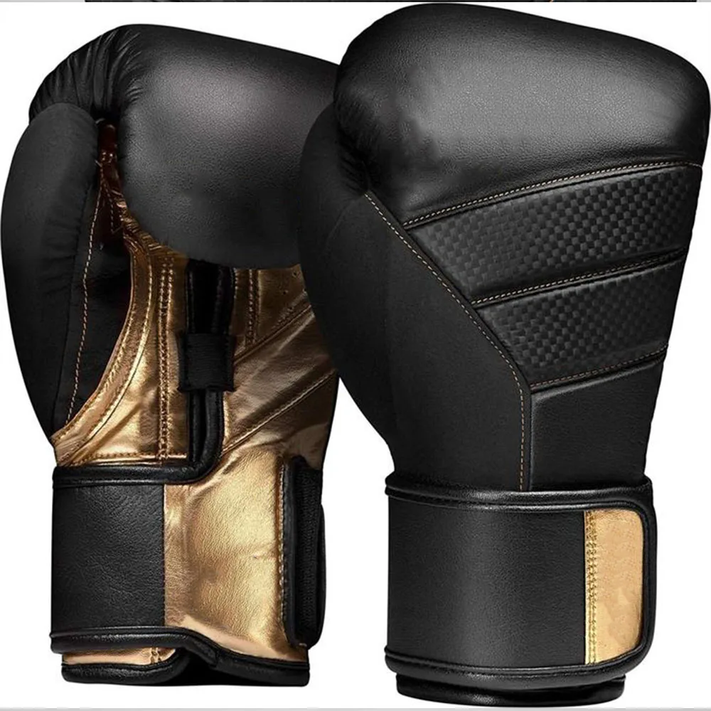 Оптовая продажа, профессиональная кожаная тренировочная сумка и спарринговые перчатки для кикбоксинга с пользовательским логотипом, прочные дышащие защитные браслеты