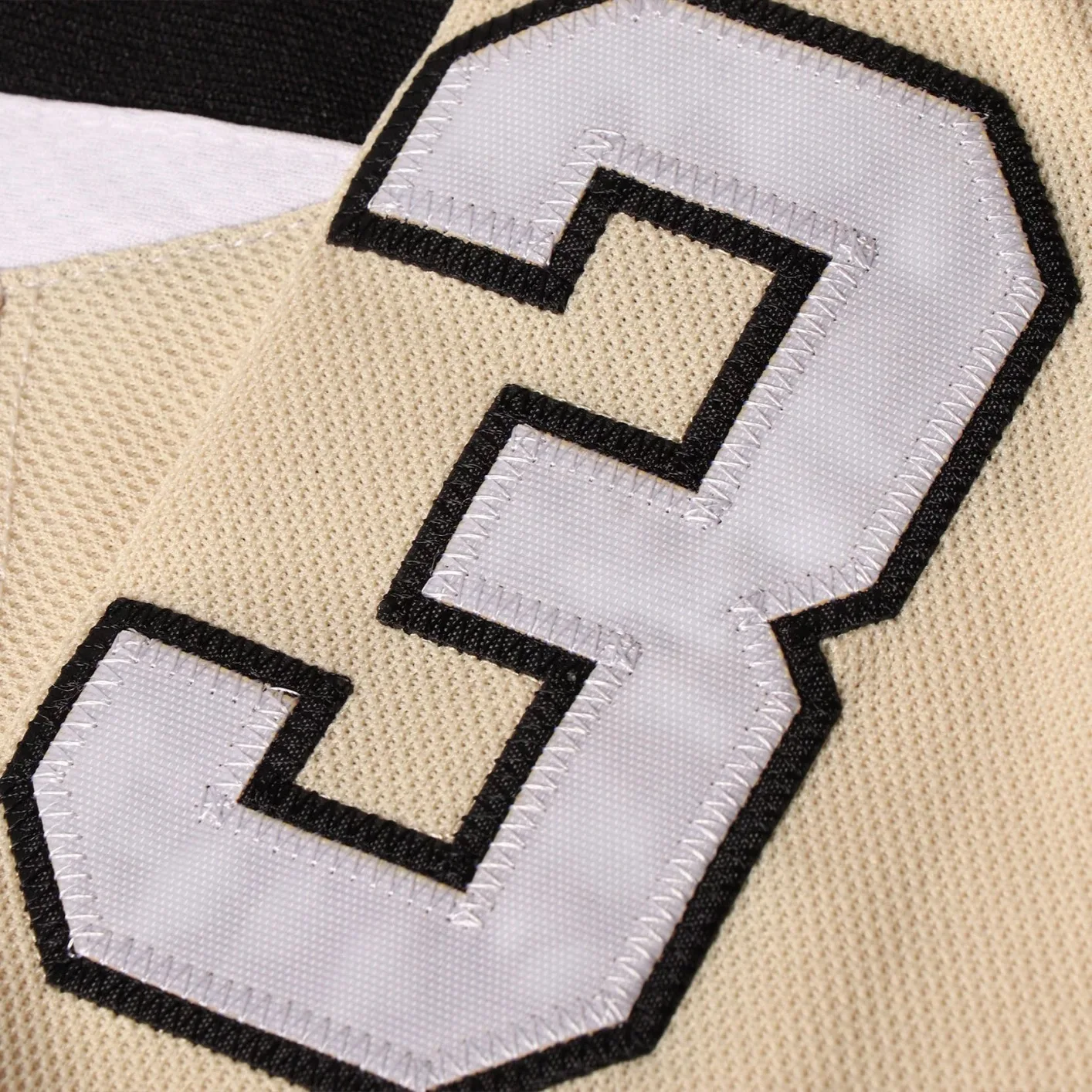 2021 бежевая Классическая футболка для хоккея с шайбой лучшая командная Клубная Лига вышивкой вышивка сублимационной строчкой саржевая дешевая