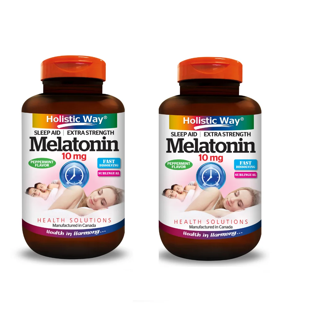 Новозеландский мелатонин 10 мг (30 таблеток) улучшает память и качество сна комплексный способ