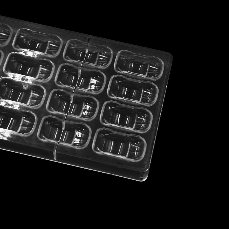 Mini Size Cars Mould Clear Hard Chocolate Maker Professional Candy Jelly Mould Cake Decoration Polycarbonate Chocolate Mold