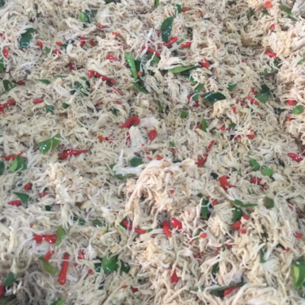 Best Selling Shredded Meat Spicy Floss Type 2 from Vietnam