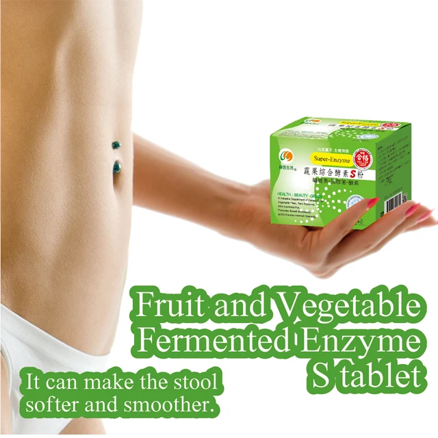 Fruit and Vegetable Fermented Enzyme S Powder - Green Life (30 packs)