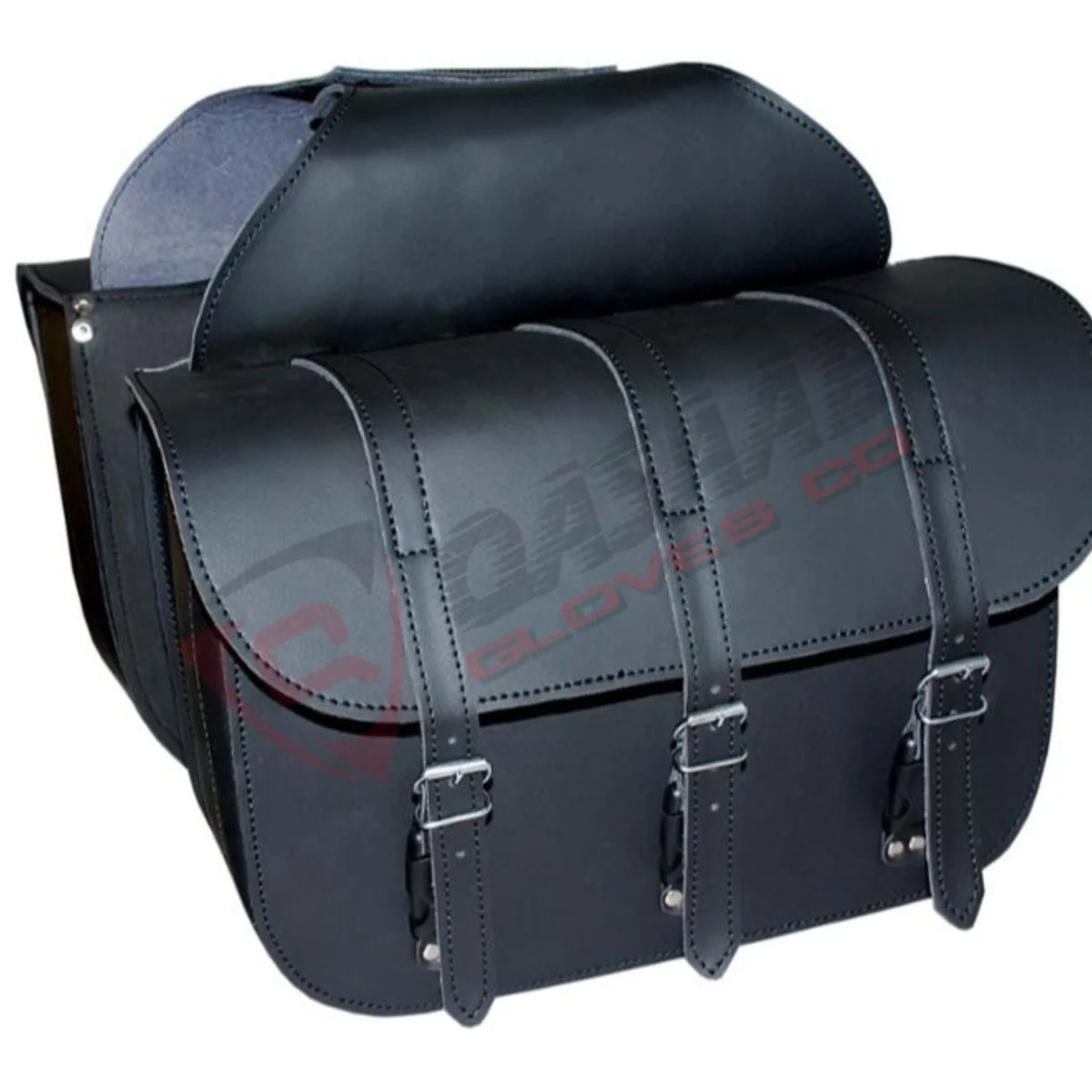 PU Leather Tool-Tassel Bag Luggage Saddle Side-Bag Trunk Motorcycle Travel Outdoor Road-cycling Bicycle Leather Backpack