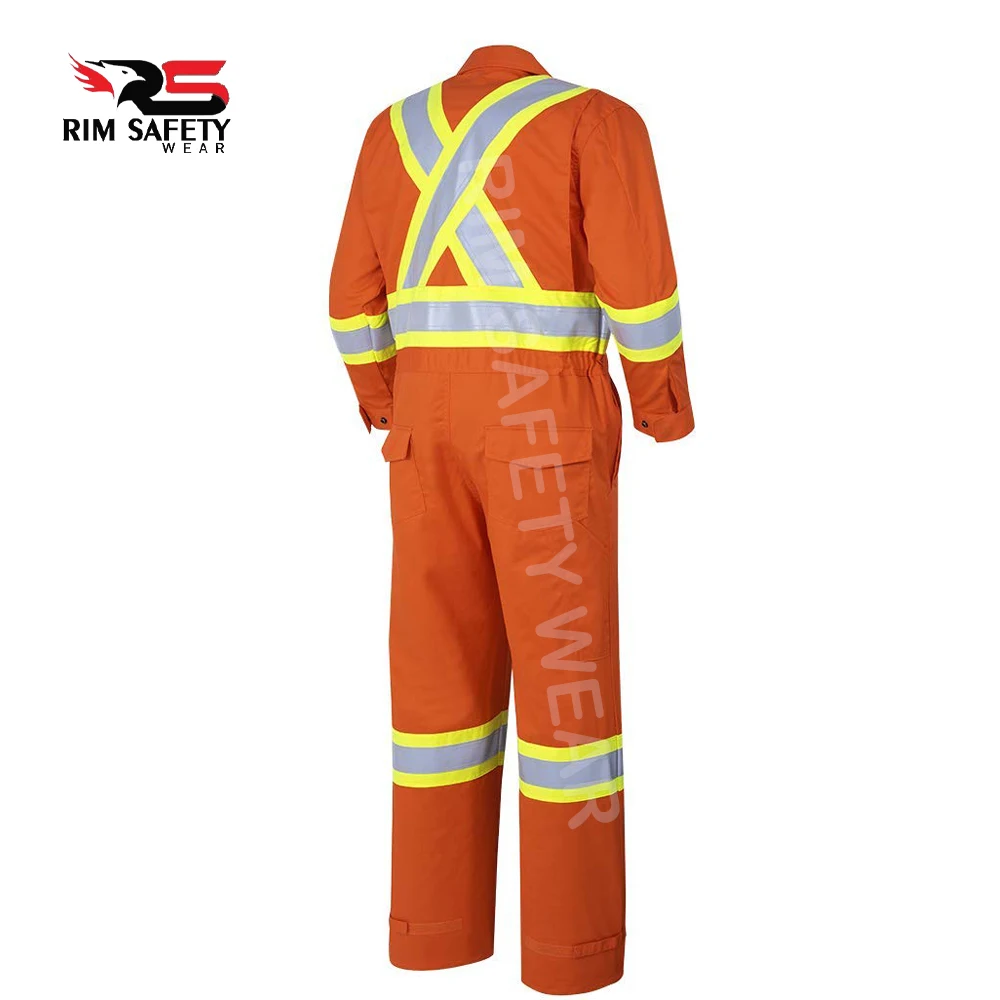 Chemical Protection Suit Boiler Suits Firefighter Overalls Safety Suit