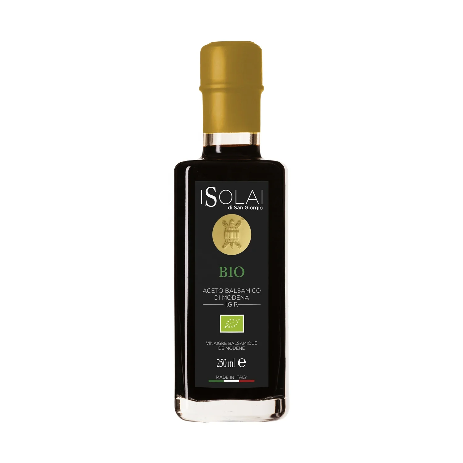 
250 ml Organic Balsamic Vinegar of Modena IGP GVERDI selection 