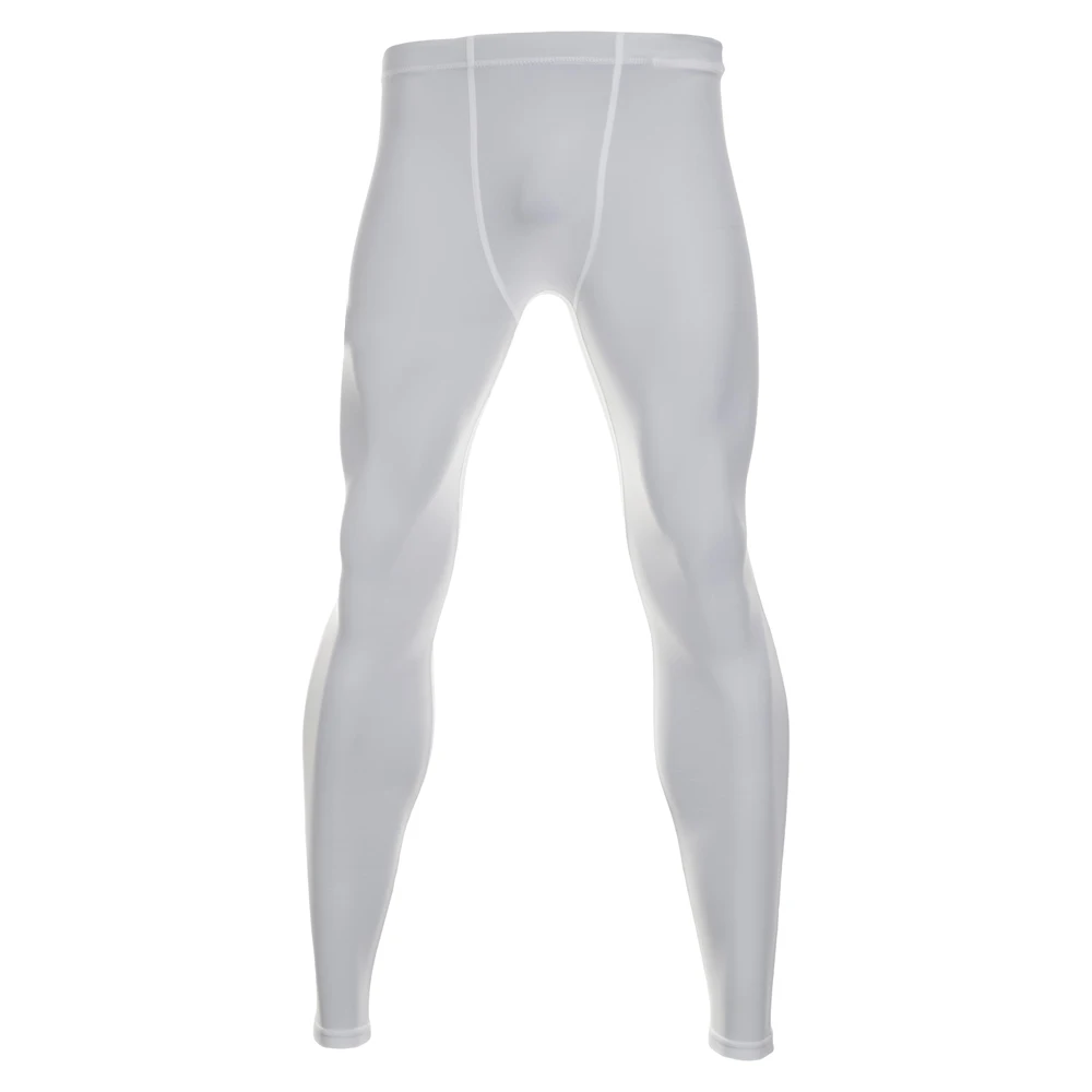 Штаны для упражнений, Сексуальная мужская одежда для спортзала, бега, фитнеса, компрессионные штаны, леггинсы, спортивные, полностью чистые, белого цвета, новый дизайн, горячая распродажа