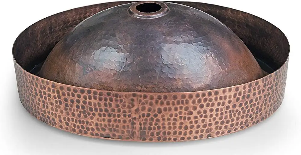 100% Copper Antique look Kitchen sink Washbasin Sink, Kitchen Sink Organizer, bronze sink kitchen Hand Hammered 17 inches