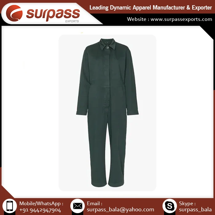 Wholesale OEM Supply Mens Cotton Jumpsuit