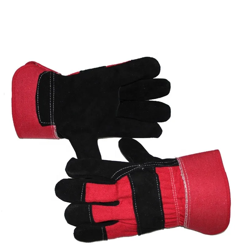  Перчатки рабочие из воловьей кожи с защитой всего ладони по конкурентоспособной цене