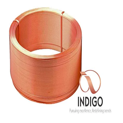 Level Wound Copper Coils in Plain & Inner Grooved Tubes for Condenser Heat Exchangers and ACR Applications at Factory Rate