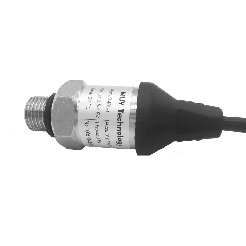 Low cost mini Water pressure sensors  12V 4-20mA 0.5-4.5v for water pump water supply system