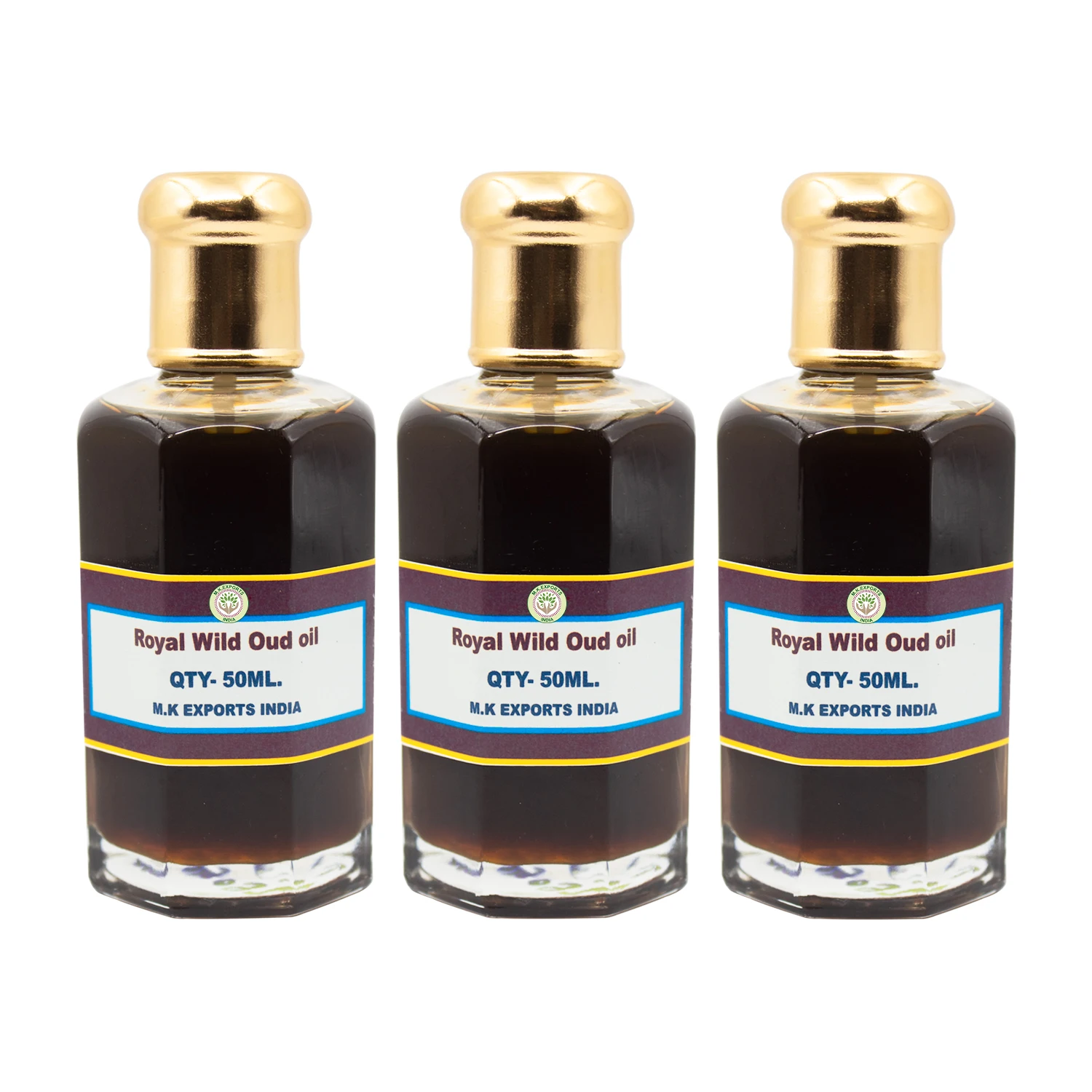 Bulk Supply Wild Agarwood Oud  oil From  Assam India