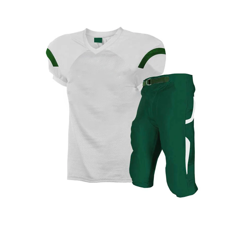 Professional American Football Uniform Team Name & Number Sublimated