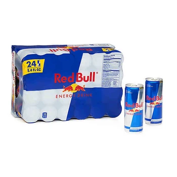  Недорогие Банки Red Bull 250 мл для энергетического напитка