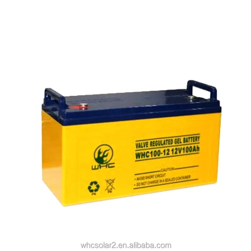 Customized rechargeable solar storage 12v lead acid battery120ah 100ah 200ah deep cycle ups inverter portable agm batteries gel
