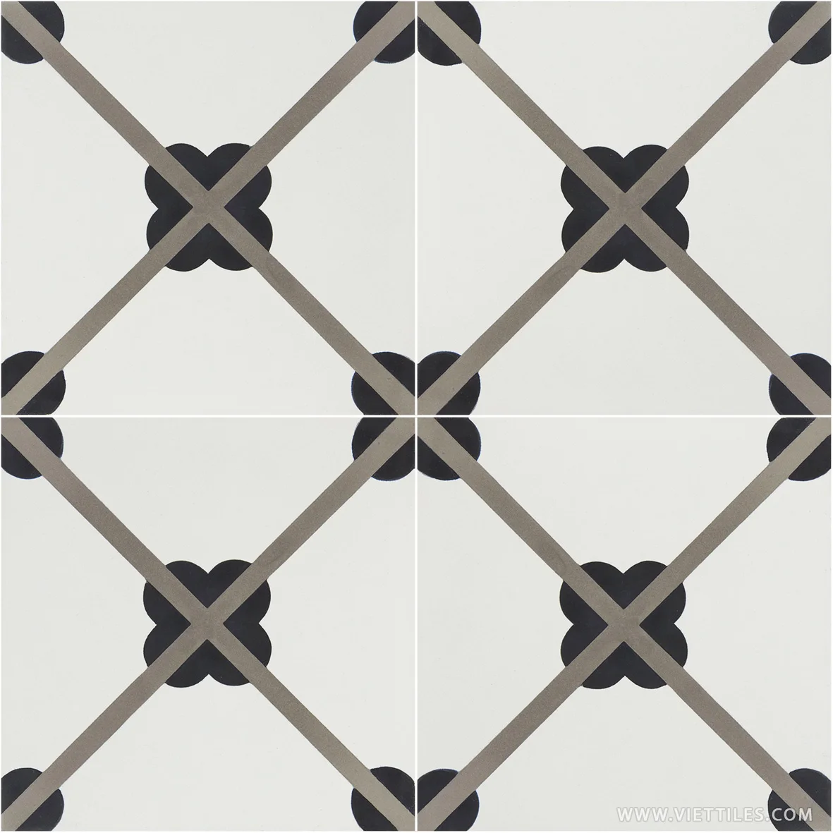  Цементная керамическая плитка 200x200x16 мм для установки пола