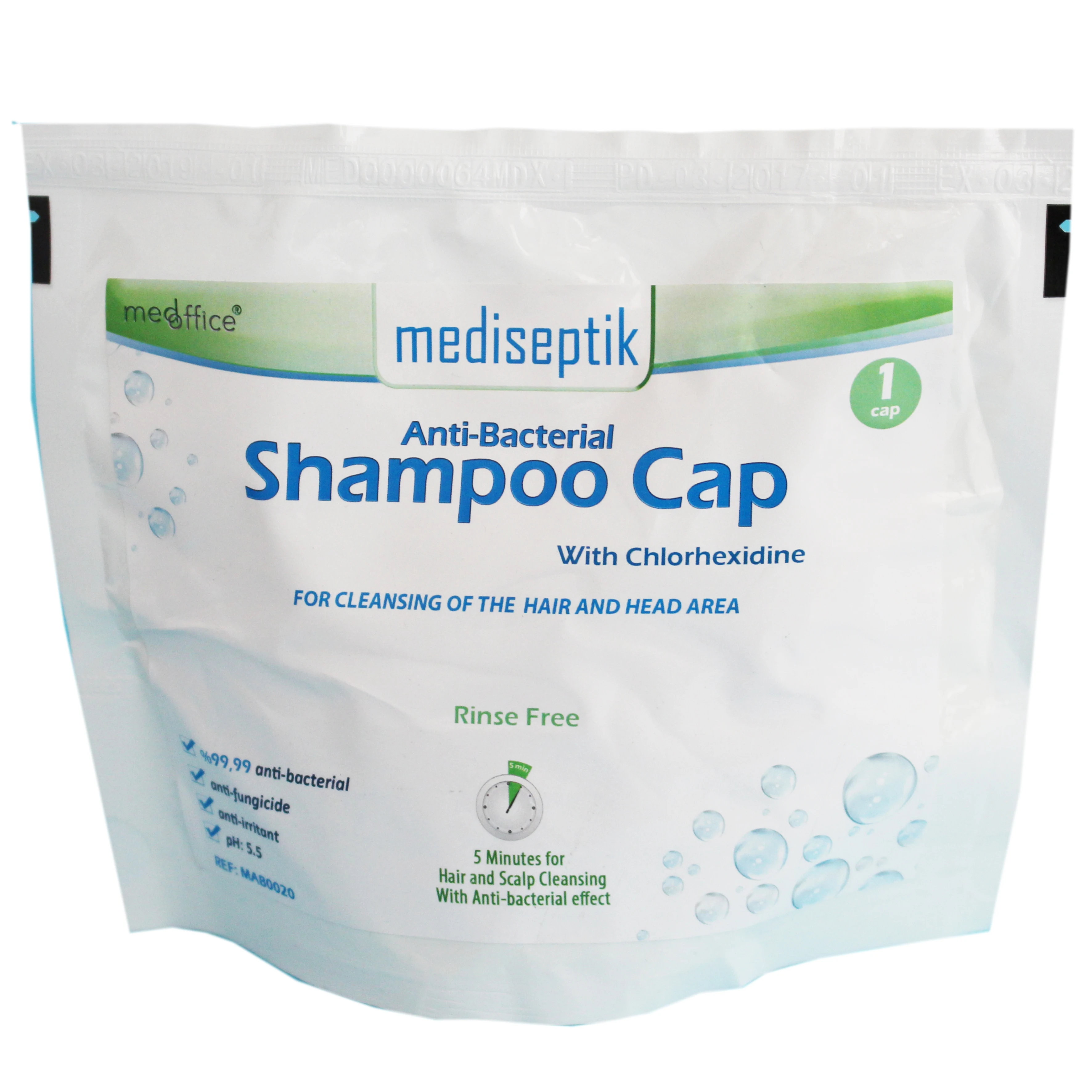 
OEM - Private Label Shampoo Cap - Wash Cap No Rinse for hair washing for disabled and elderly care - WHOLESALE 