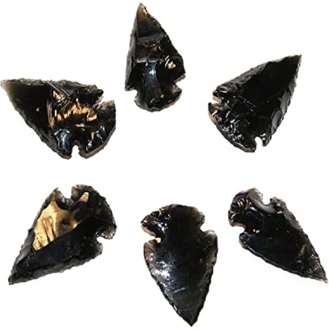BLACK OBSIDIAN ARROWHEADS WHOLESALE PRICE ARROWHEAD BLACK OBSIDIAN FOR SALE