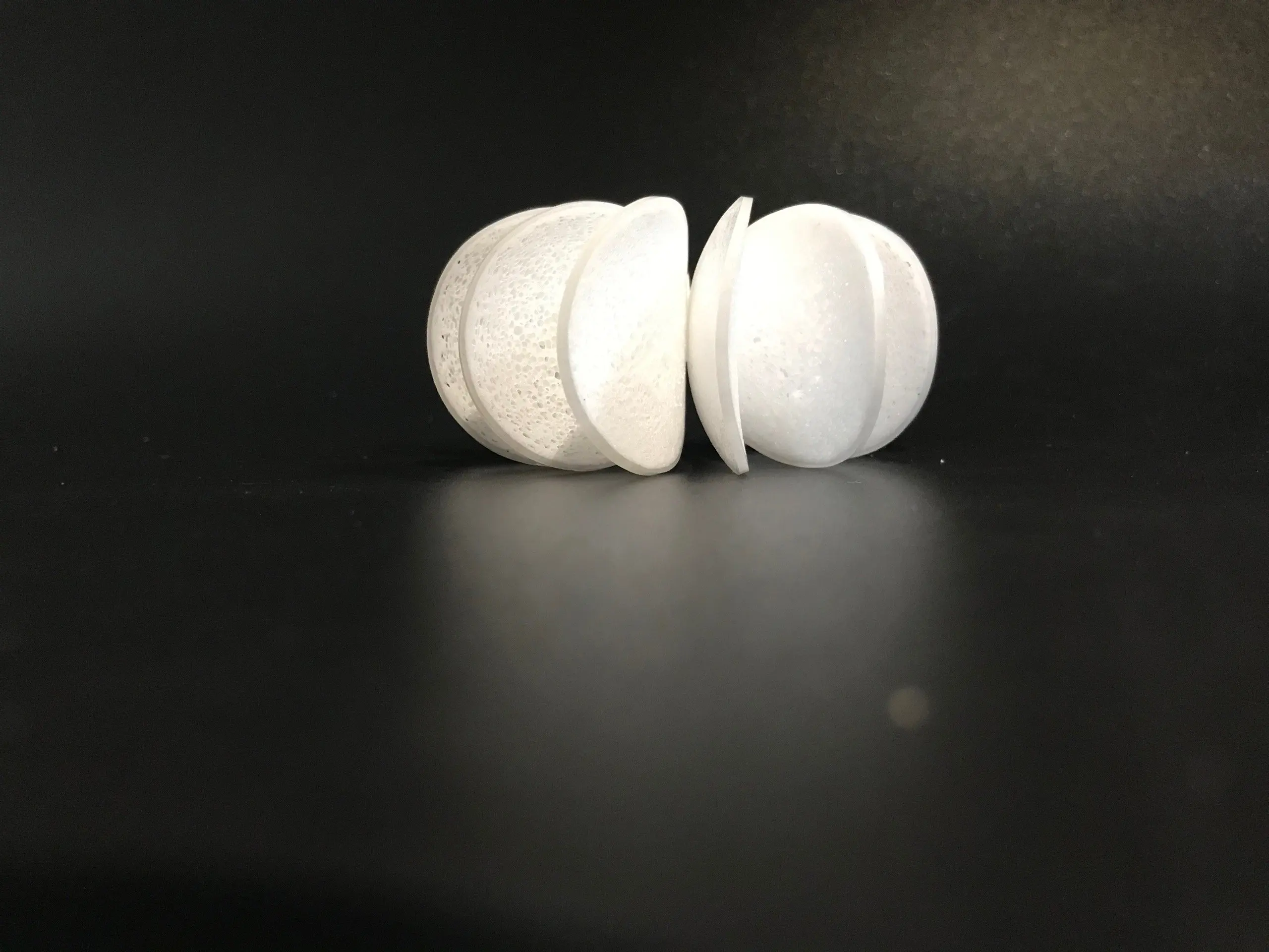 Портативный высокотехнологичный фильтр для воды обработки трека и БПК азота подходит аэробных или анаэробных резервуаров оба хорошего типа MBBR-EcoChip