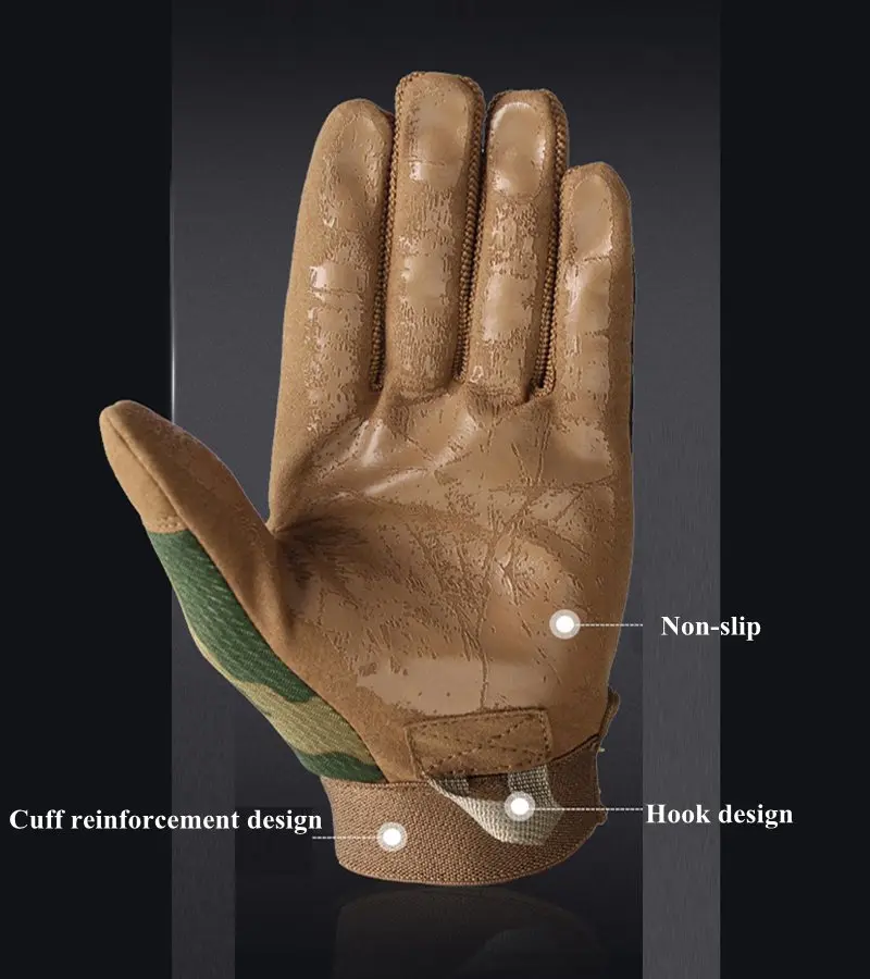 Тактические перчатки военные армейские для стрельбы в спортзале и фитнеса хорошего качества из ТПР