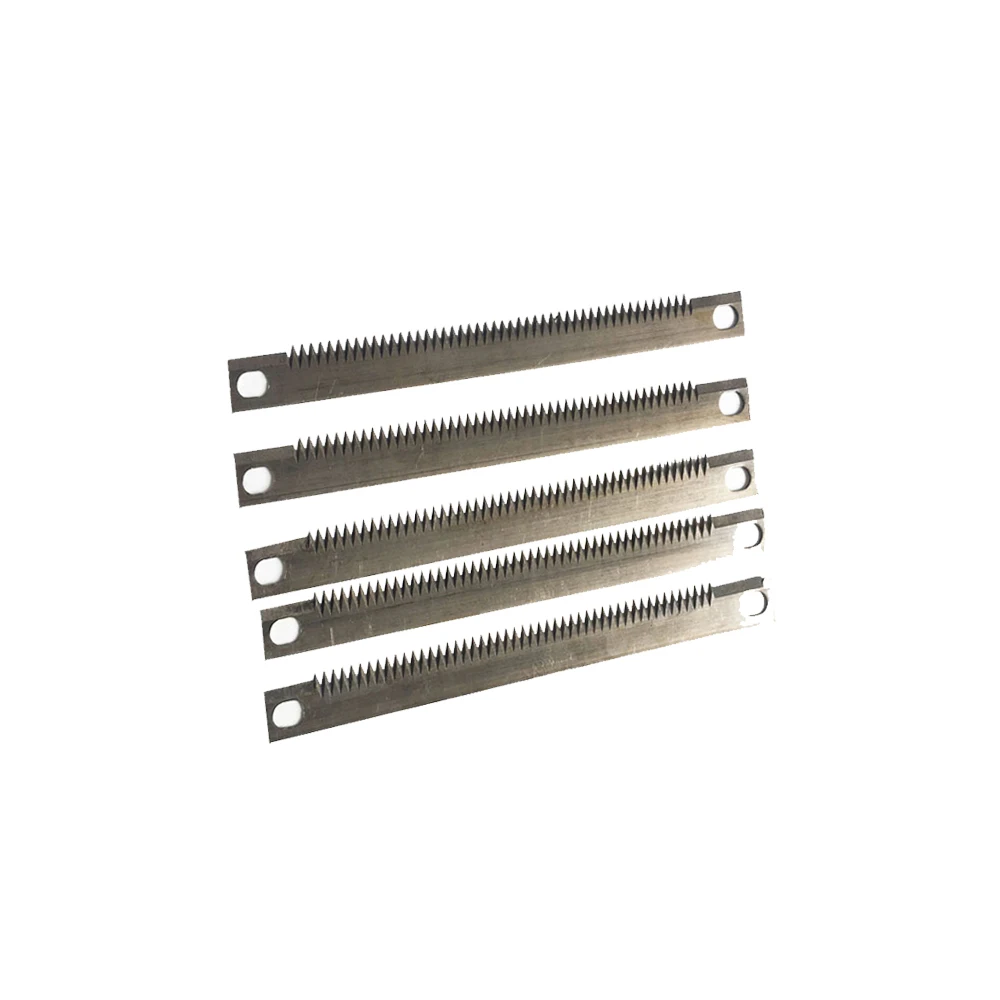 Sealing Machine Tooth Automatic Packaging Tshaped Knife Tape Sawtooth Cutter Cutting Blade