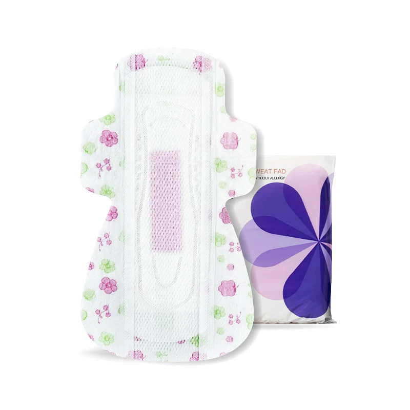 Super Absorbent Female Hygiene Sanitary Towel Active Oxygen 275mm Regular Napkins with Winged Pattern Free Samples