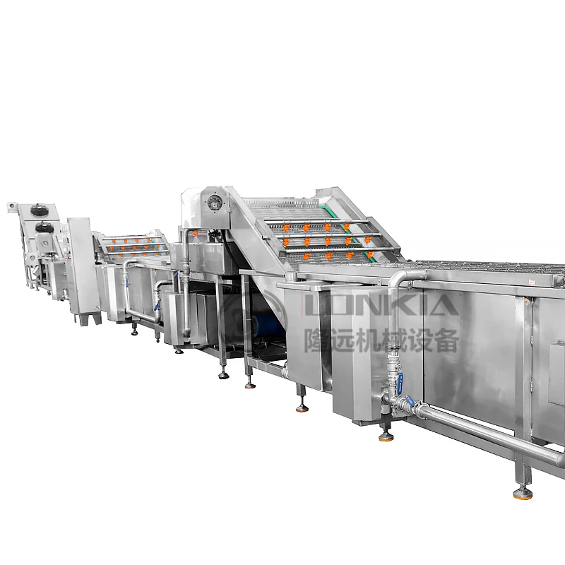 по низкой цене линия для мытья овощей и фруктов в сельскохозяйстве