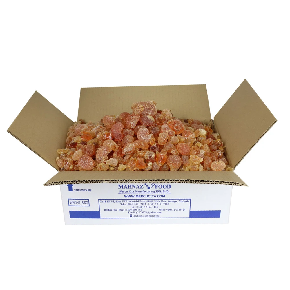 
100% Natural High Quality Arabic Sweet Gum Wholesale 